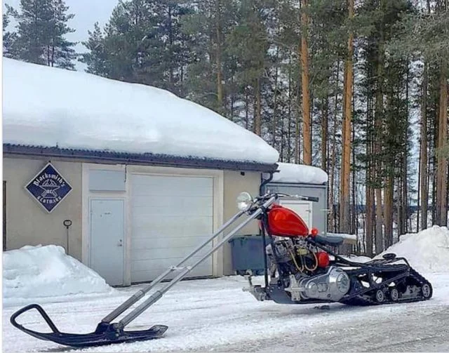 Norton Commando - Motorcycle for all Seasons