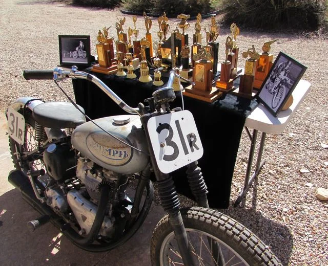 TRIUMPH T 100 R / T 100 RR . 1955/57 .