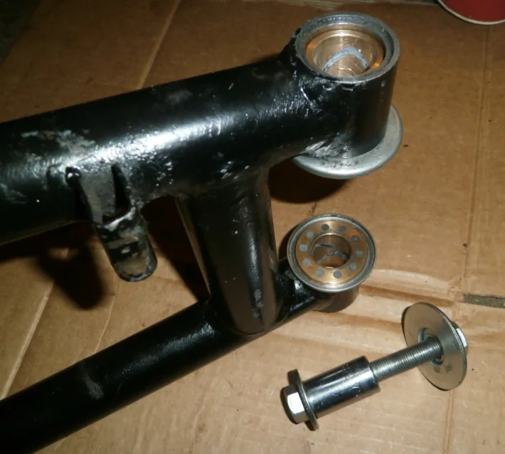 Metalastic Swingarm Bushes