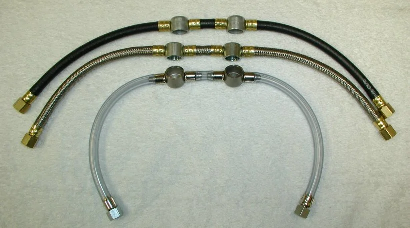 Fuel Line Options Dual Amals