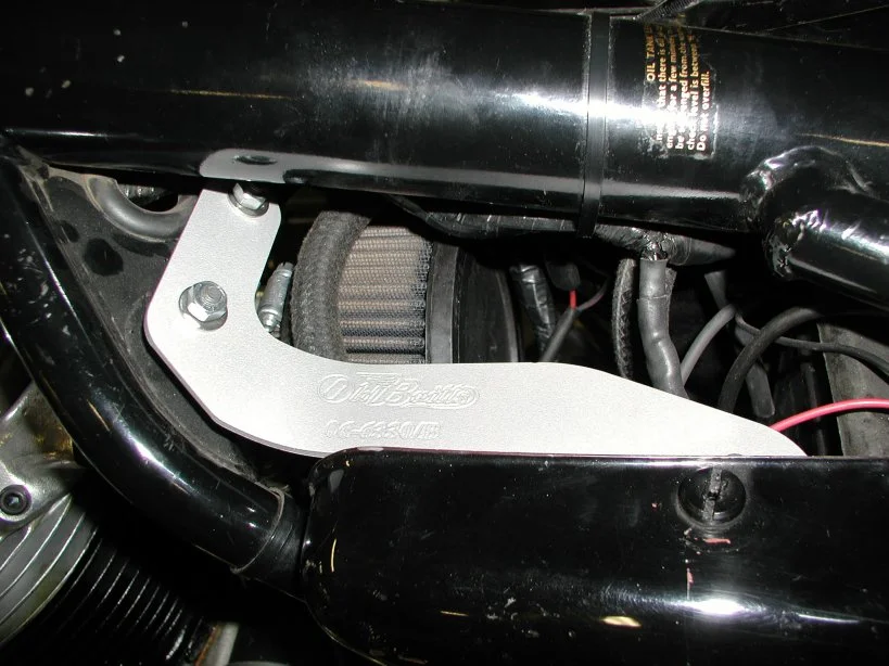 Mk3 Left Side Cover mounting without air box?