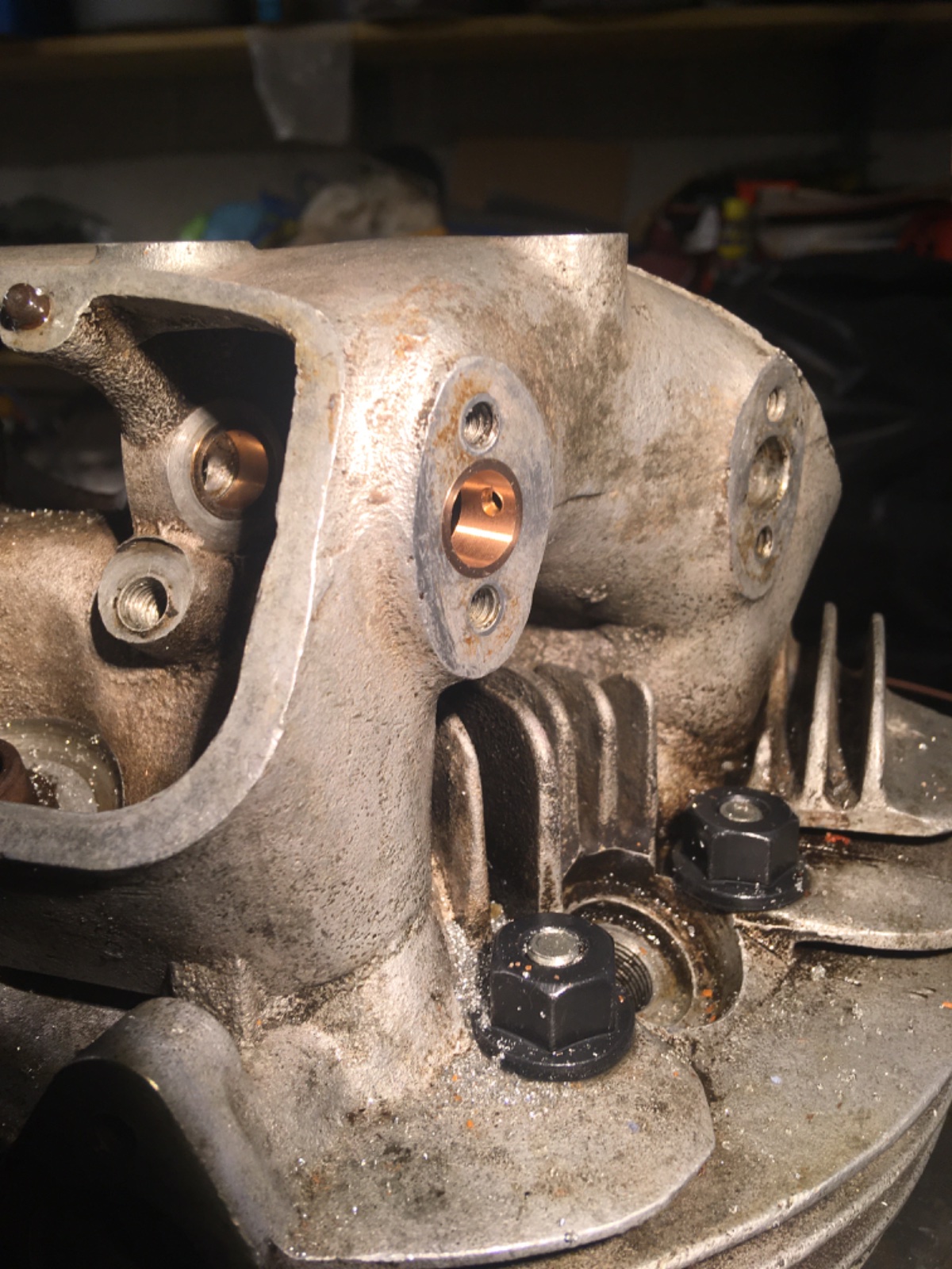 Bushing rocker spindles