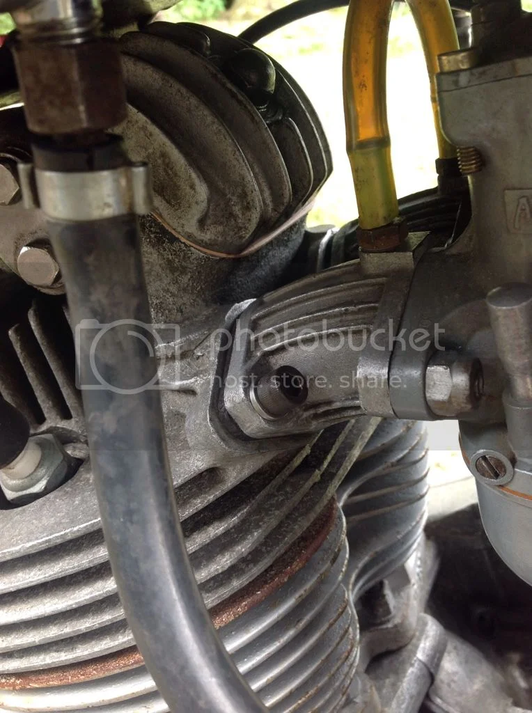 Somethings not right with this bike, ohh oh.