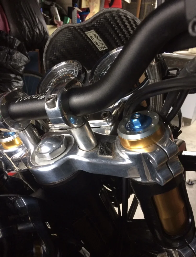 Handle bar risers