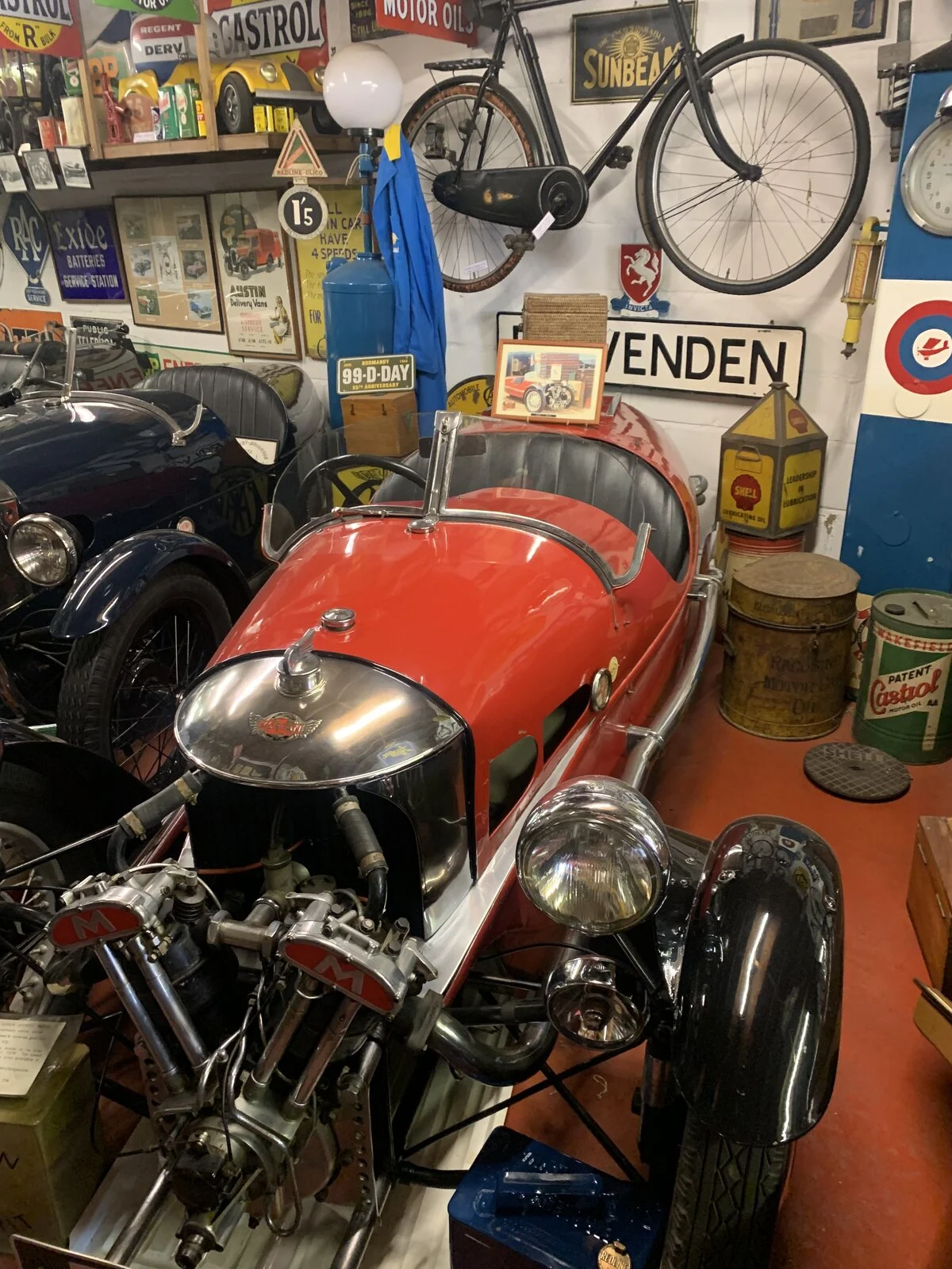 Pictures of your Norton 961