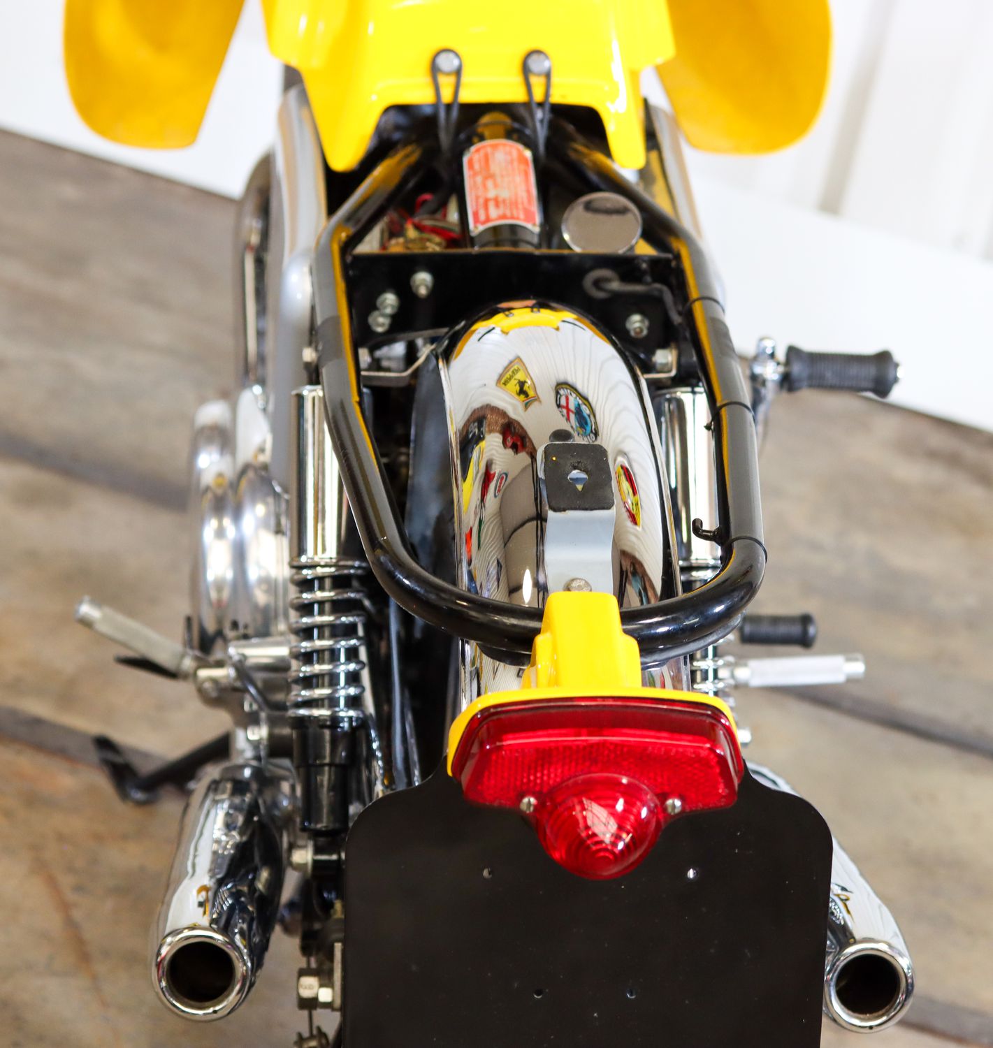 Yellow peril auction