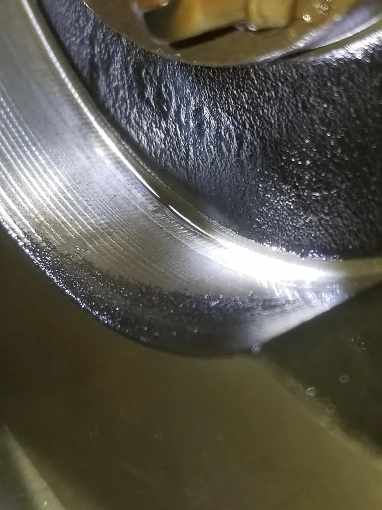 Flywheel  casting # 064263