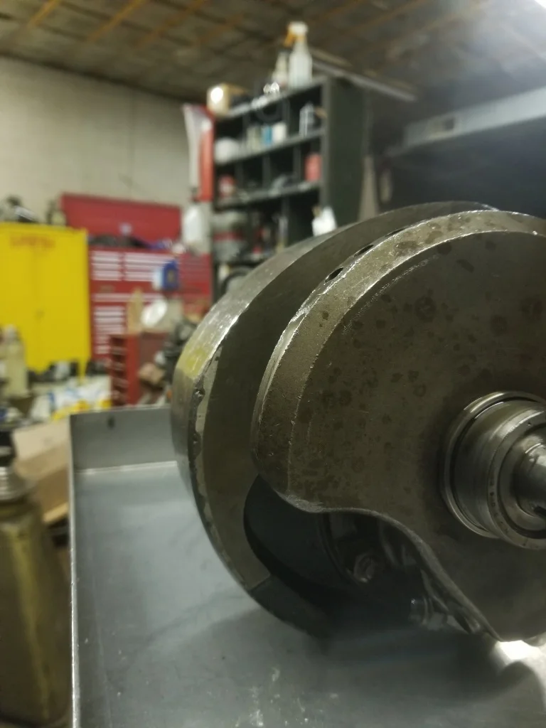 Flywheel casting 064263 Access Norton