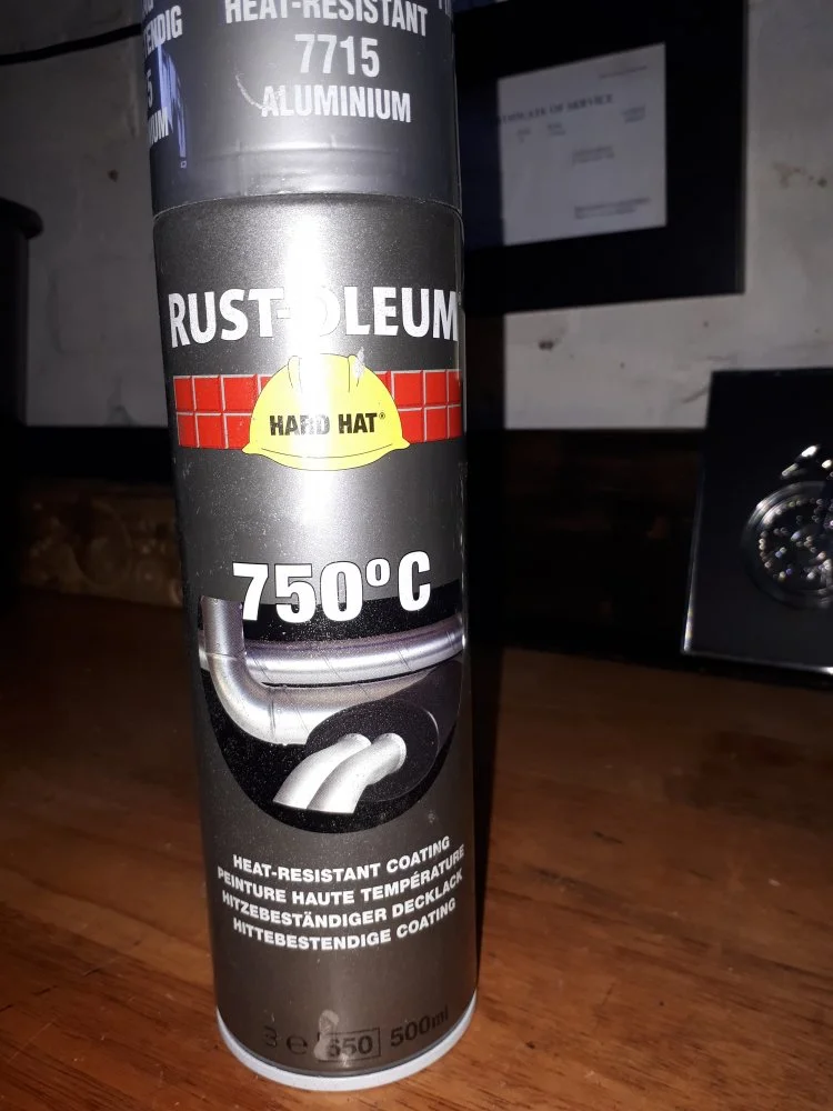 Cylinder barrel paint...Alternatives to PJ1? (2013)