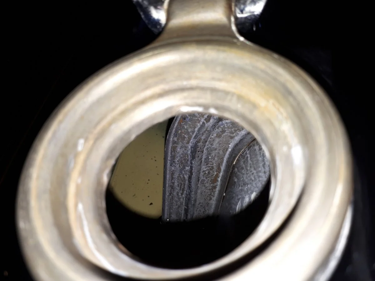 Main fuel tap standpipe