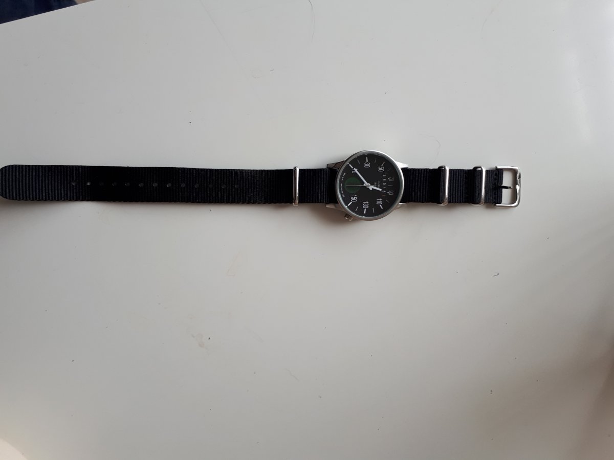 Norton Green Globe speedo watch - NO LONGER AVAILBLE