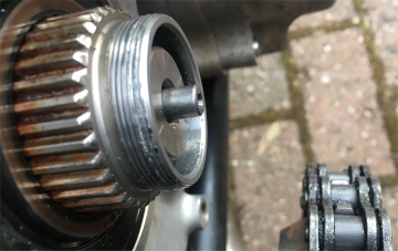 Sprockets,Nuts and Broken Washers - Is yours ok?