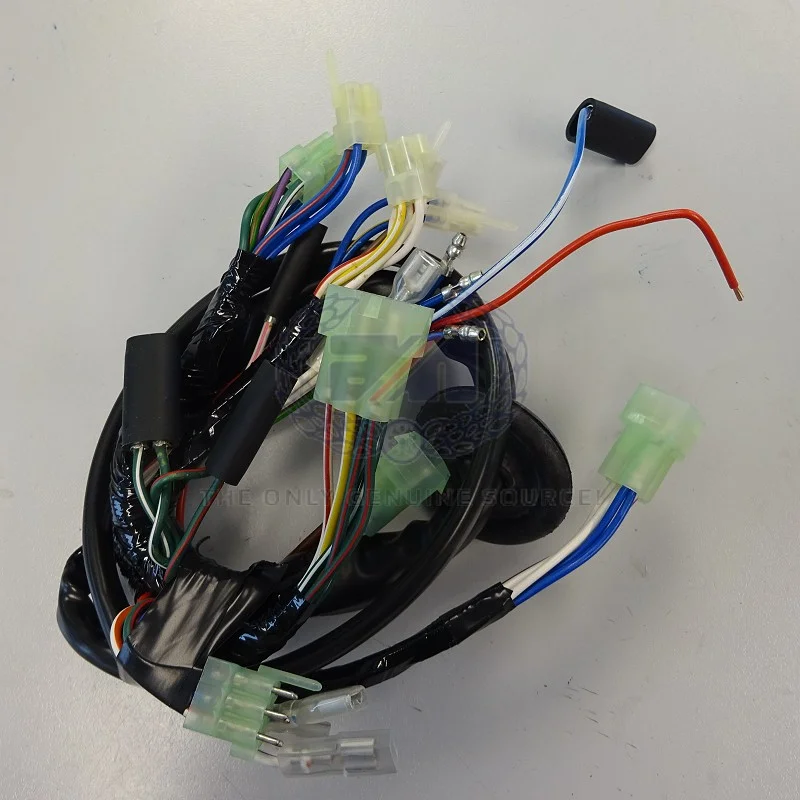 Mk3 Interstate headlight wiring loom Access Norton