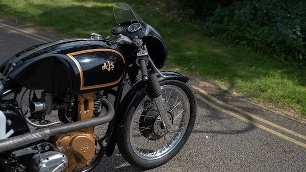 My first hot rod Norton