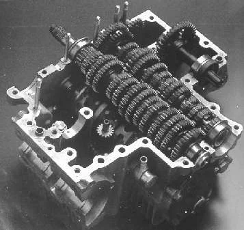 Quaife 6 Speed gear cluster