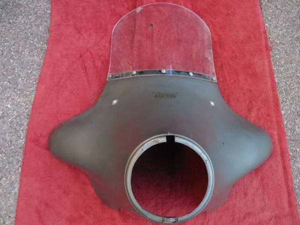 Commando Winter Windshield pictures and install