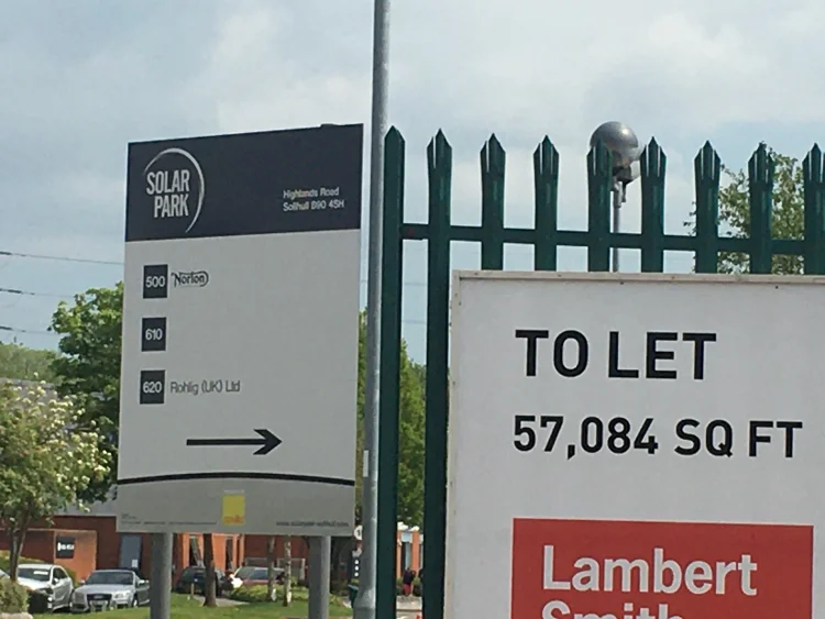 New Norton facilities in Solihull