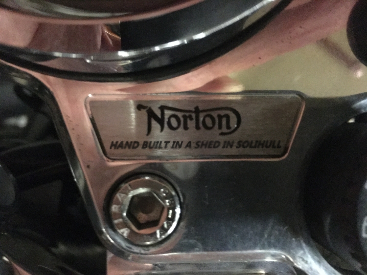 New Norton facilities in Solihull