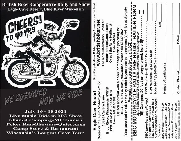 British Biker Cooperative 40th annual rally