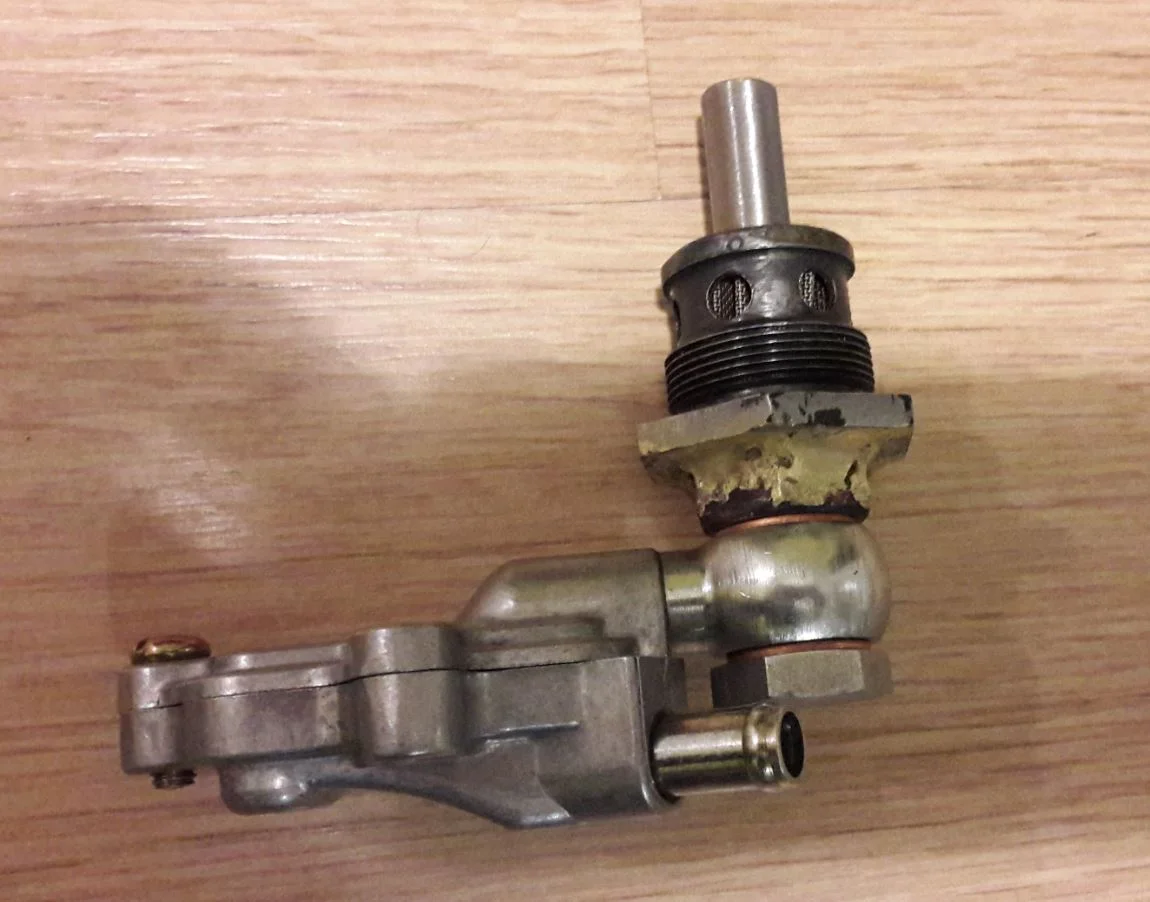 new sump breather combination