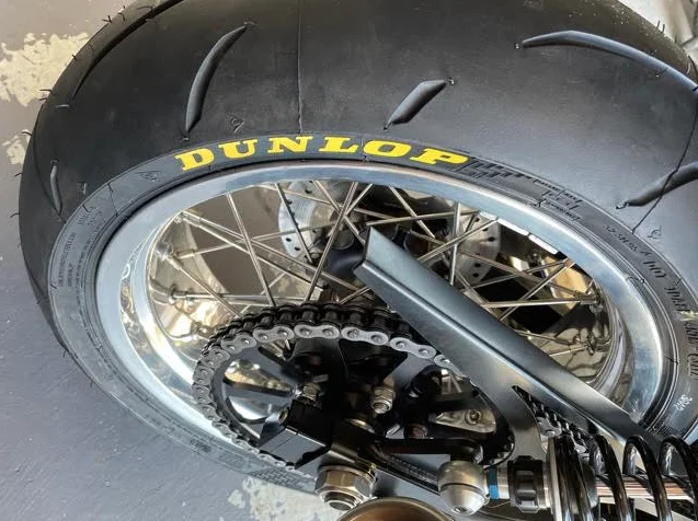 Pictures of your Norton 961