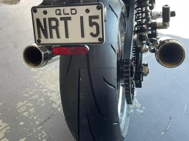 Pictures of your Norton 961