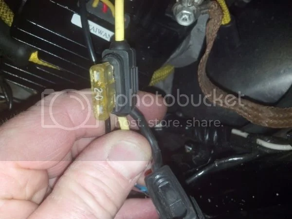 Fuse but not OEM type