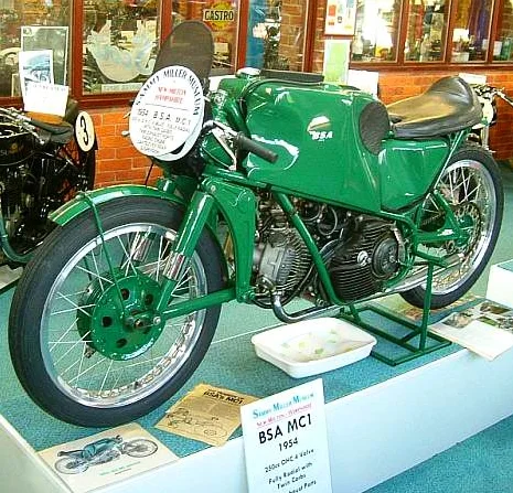 Irving interviews Doug Hele , 1961