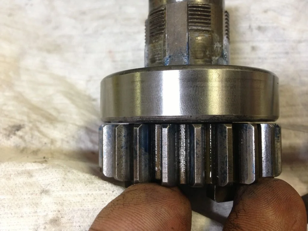 Main Shaft Dragging in Sleeve Gear?