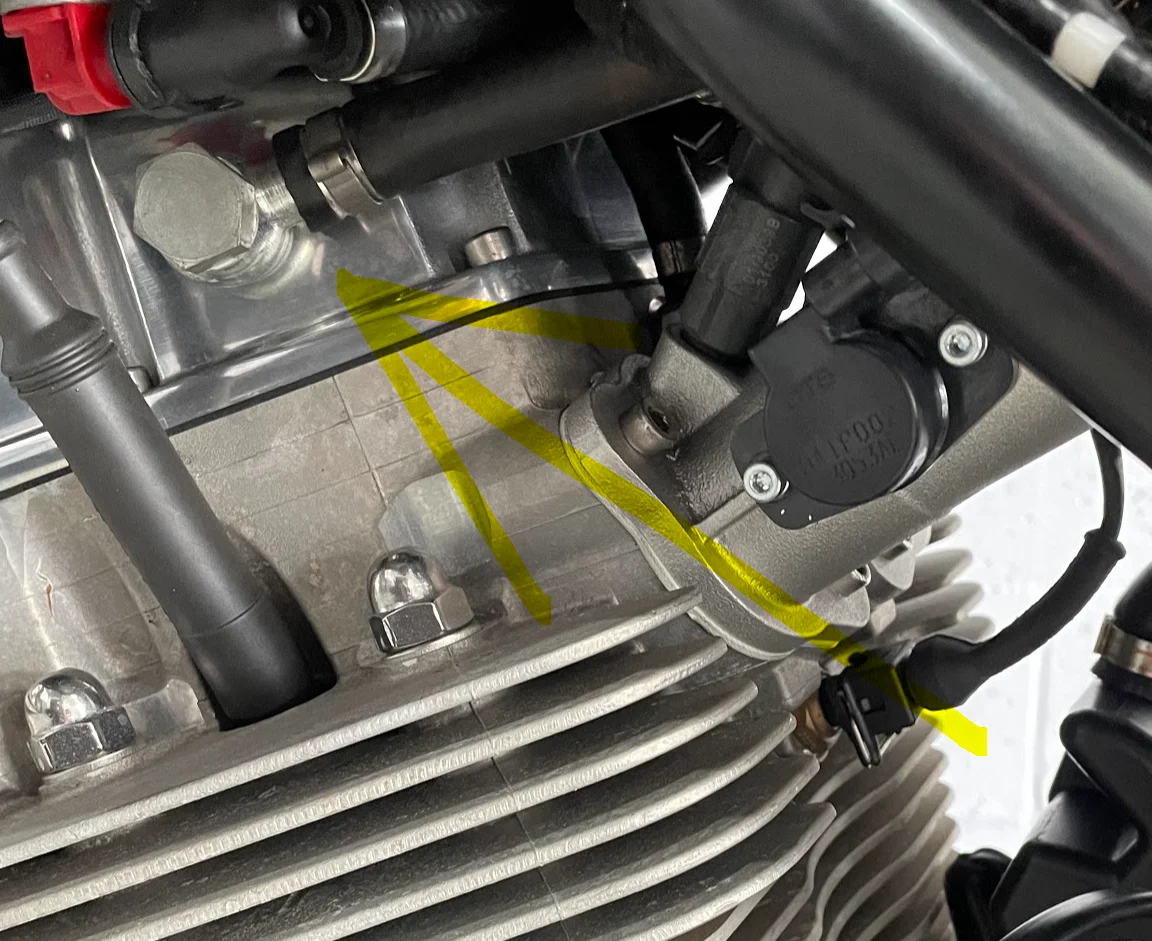 Breather Box / Oil Air Seperator