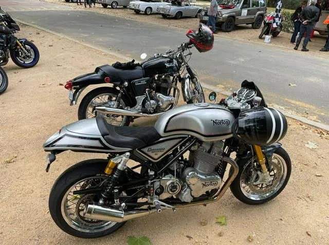 Pictures of your Norton 961