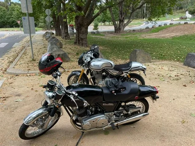 Pictures of your Norton 961