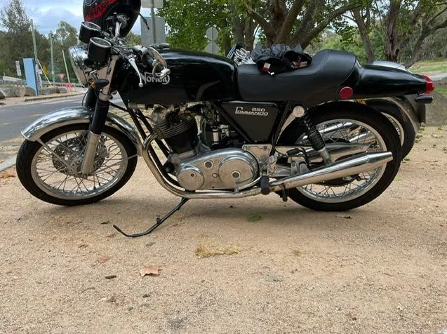 Pictures of your Norton 961