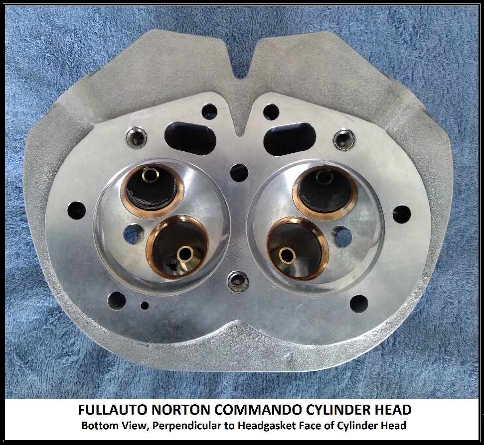 Technical Details on the New FullAuto Commando Cylinder Head from STS