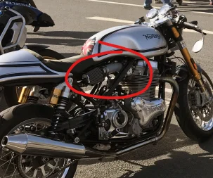 Pictures of your Norton 961