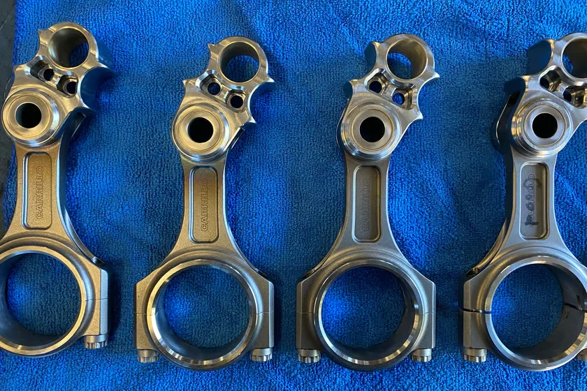 Two Piece Connecting Rods Access Norton