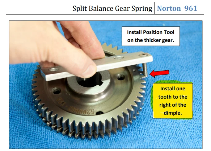 How much clutch wobble is acceptable