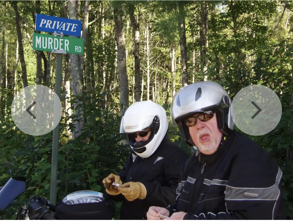 Funny stories while on your bikes