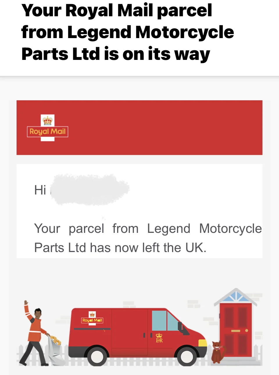 Shipping Prohibitive $$$