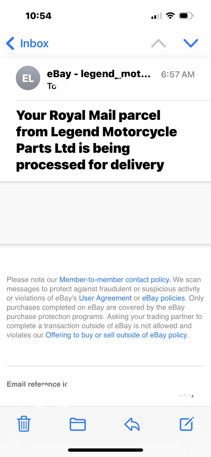 Shipping Prohibitive $$$