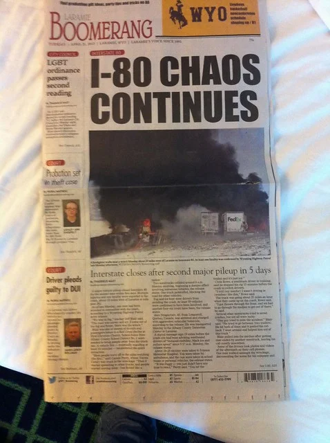 SE#107 TRIP NF TO OREGON