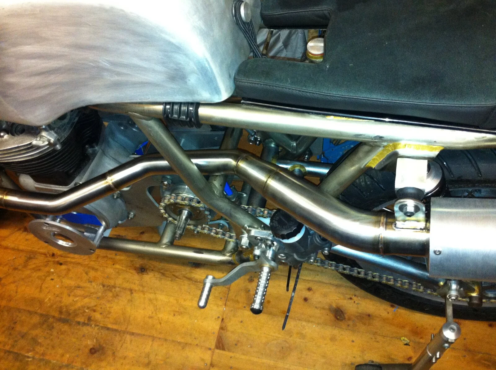 Galvanic corrosion ?