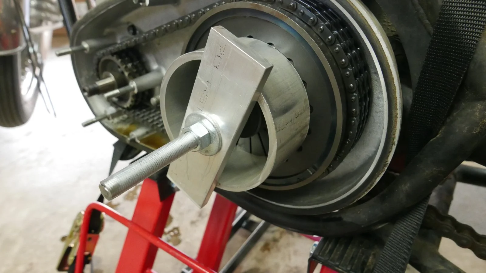 Best clutch tool ever ?