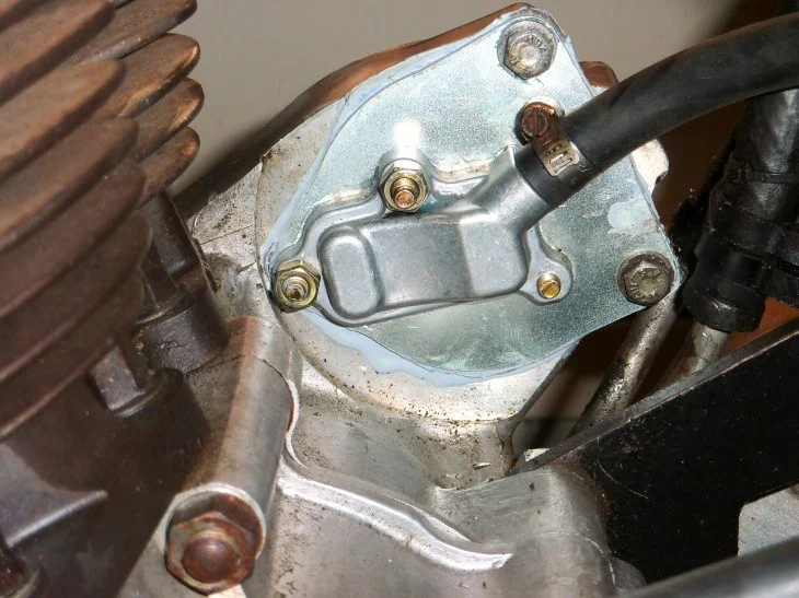 XS650 reed valve question