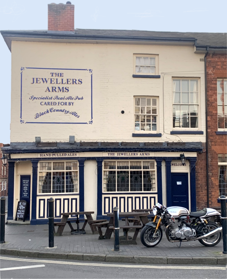 Pictures of your Norton 961