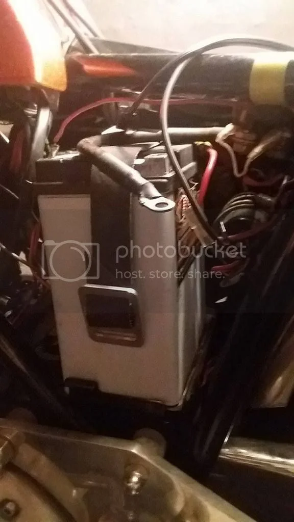 MKIII Battery removal