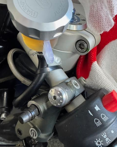 Broken Clutch Reservoir Bracket anyone?