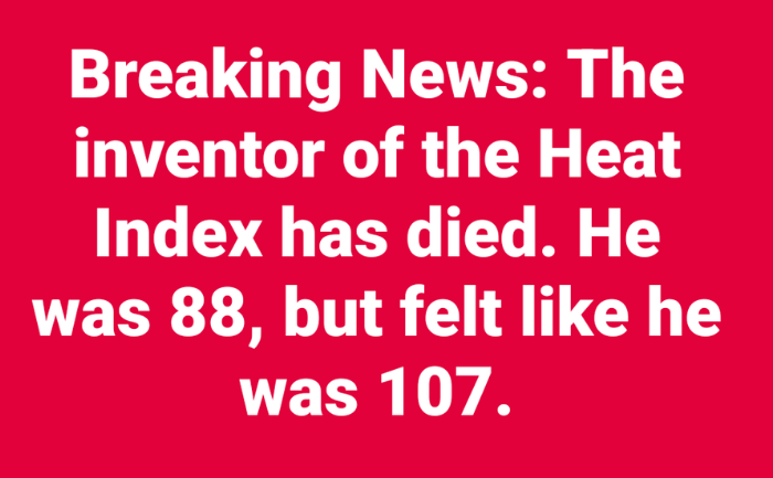 Post your jokes and humor here.