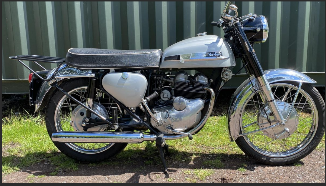 1966 Norton Electra