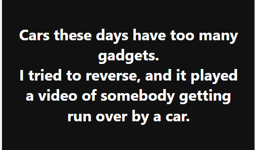 Post your jokes and humor here.